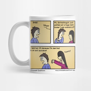 Dermatologist confession Mug